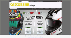 Desktop Screenshot of cascobene.macommerce.it